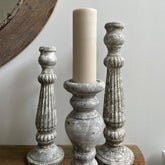 Pillar Candle Tall, Sand